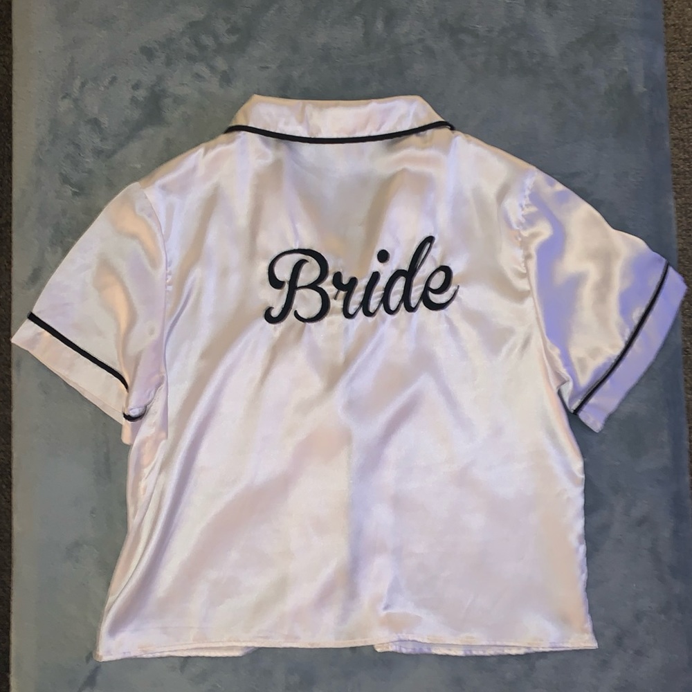Bride button down